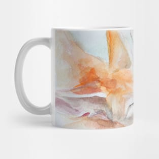 Two kissing fennec fox Mug